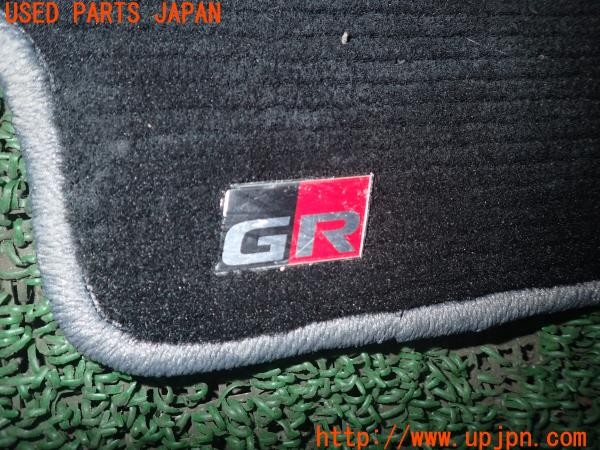 3UPJ=9234480629]マークX 250S GRスポーツ(GRX130)後期 純正 フロアマット 中古_2