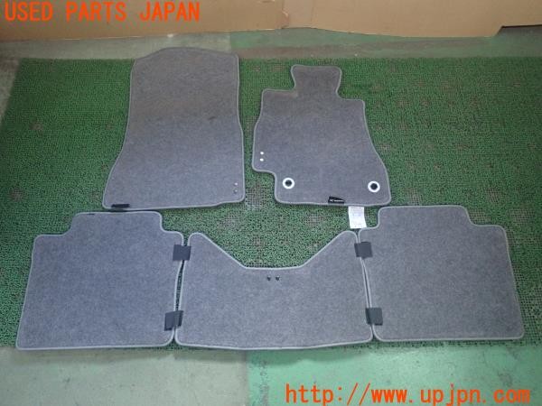 3UPJ=9234480629]マークX 250S GRスポーツ(GRX130)後期 純正 フロアマット 中古_4