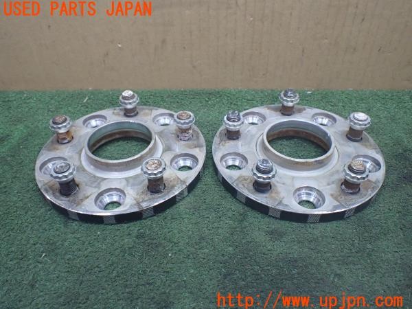 3UPJ=9234480971]マークX 250S GRスポーツ(GRX130)後期 協永産業 Kics ワイドトレッドスペーサー① 11mm PCD114.3 5穴 ハブ径60mm 中古_2
