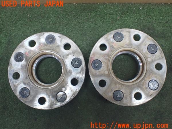 3UPJ=9234480971]マークX 250S GRスポーツ(GRX130)後期 協永産業 Kics ワイドトレッドスペーサー① 11mm PCD114.3 5穴 ハブ径60mm 中古_3