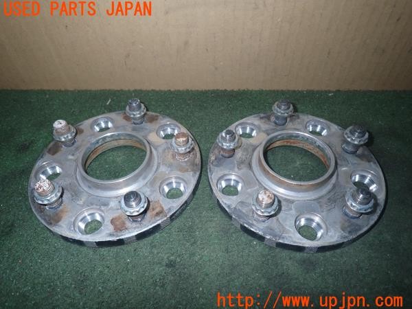 3UPJ=9234480972]マークX 250S GRスポーツ(GRX130)後期 協永産業 Kics ワイドトレッドスペーサー② 11mm PCD114.3 5穴 ハブ径60mm 中古_2