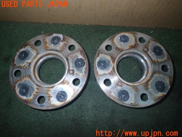 3UPJ=9234480972]マークX 250S GRスポーツ(GRX130)後期 協永産業 Kics ワイドトレッドスペーサー② 11mm PCD114.3 5穴 ハブ径60mm 中古_3