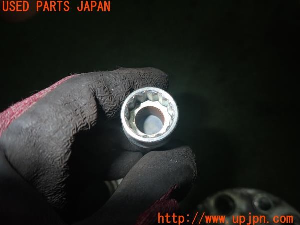 3UPJ=9234480972]マークX 250S GRスポーツ(GRX130)後期 協永産業 Kics ワイドトレッドスペーサー② 11mm PCD114.3 5穴 ハブ径60mm 中古_4