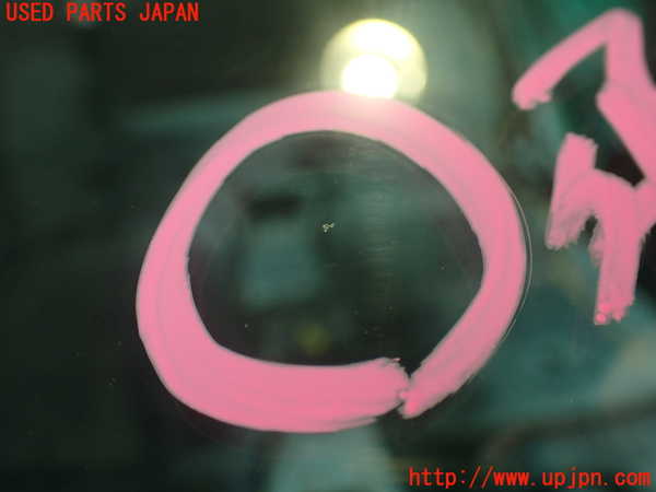 2UPJ-9234481195]マークX(GRX130)フロントガラス (43R-00001) 中古_3