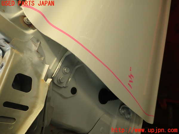 2UPJ-9234481260]マークX(GRX130)左前ドア (43R-00012) 中古_2