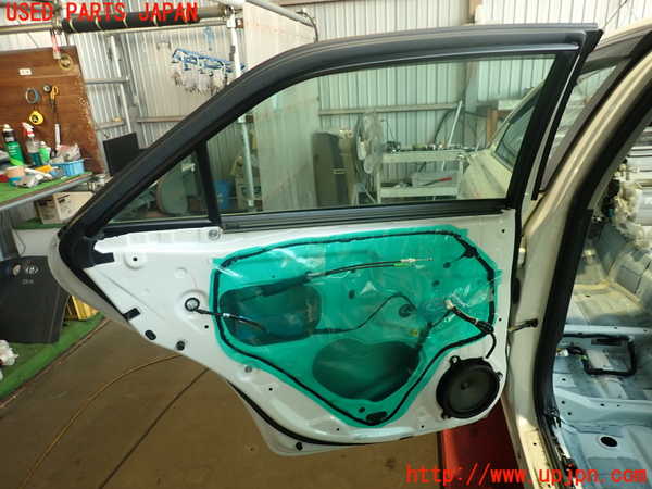 2UPJ-9234481320]マークX(GRX130)左後ドア (43R-00123) 中古_5