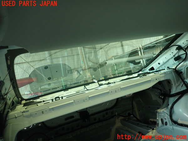 2UPJ-9234481560]マークX(GRX130)リアガラス (43R-00150) 中古_4