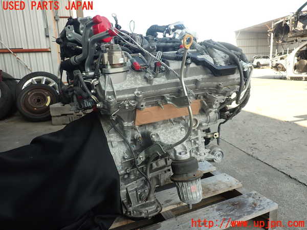 2UPJ-9234482010]マークX(GRX130)エンジン 4GR-FSE 中古_2
