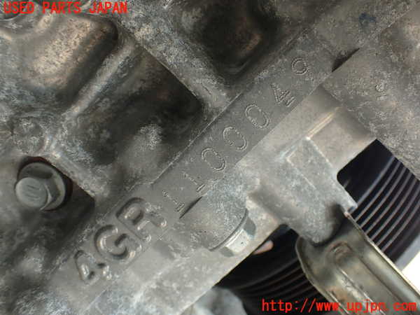 2UPJ-9234482010]マークX(GRX130)エンジン 4GR-FSE 中古_4
