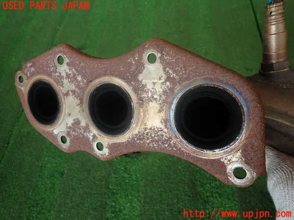 2UPJ-9234482041]マークX(GRX130)エキマニ1 (触媒 マニバーター) 中古_3