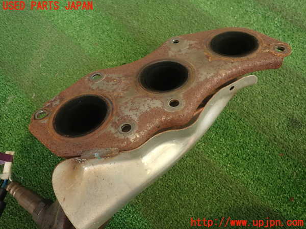 2UPJ-9234482042]マークX(GRX130)エキマニ2 (触媒 マニバーター) 中古_3