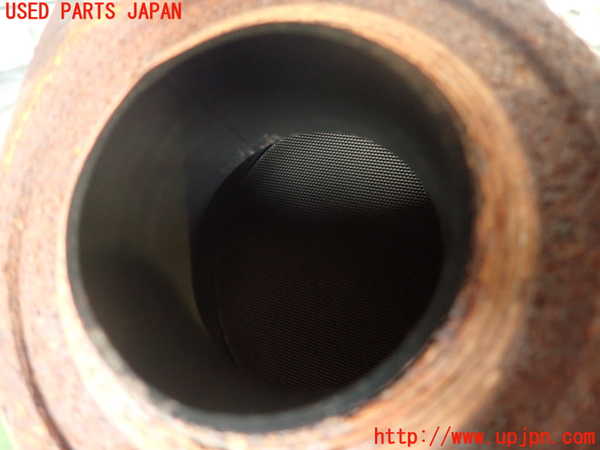 2UPJ-9234482042]マークX(GRX130)エキマニ2 (触媒 マニバーター) 中古_4