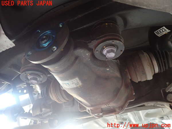 2UPJ-9234484355]マークX(GRX130)リアデフ 中古_2