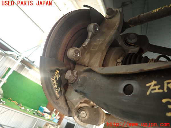 2UPJ-9234484305]マークX(GRX130)左リアナックルハブ 中古_2