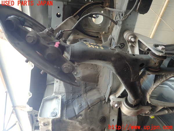 2UPJ-9234485176]マークX(GRX130)右フロントロアアーム1 中古_3