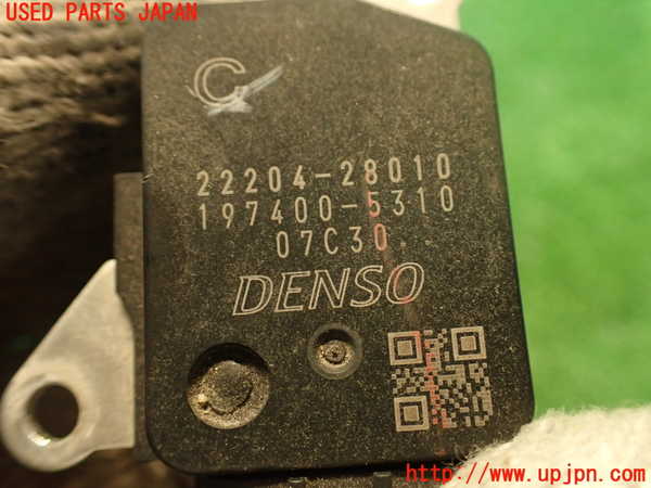 2UPJ-9234486320]マークX(GRX130)エアフロメーター 中古_3