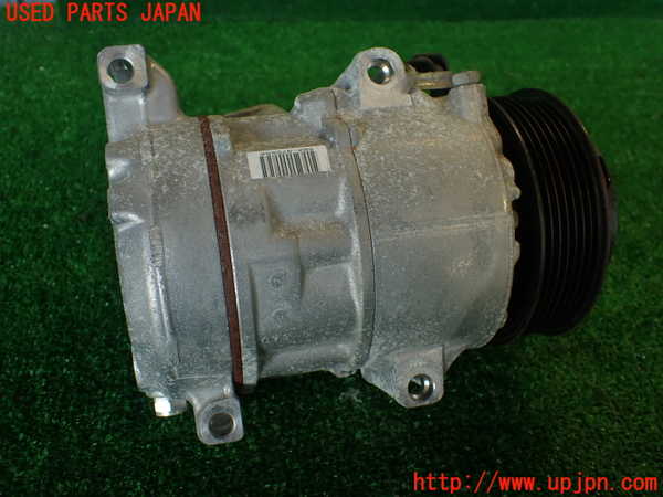 2UPJ-9234486025]マークX(GRX130)エアコンコンプレッサー 中古_2
