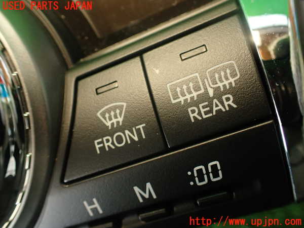 2UPJ-9234486066]マークX(GRX130)エアコンスイッチ1 中古_2