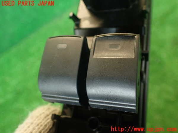 2UPJ-9234486240]マークX(GRX130)右前パワーウィンドウスイッチ 中古_2