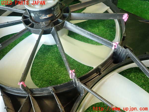 2UPJ-9234486836]マークX(GRX130)電動ファン1 (ジャンク品) 中古_2