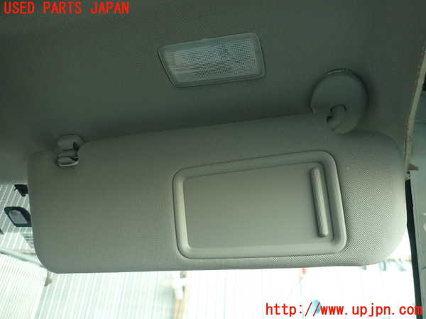 2UPJ-9234487625]マークX(GRX130)室内サンバイザー右側 中古_2