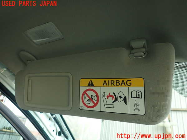 2UPJ-9234487630]マークX(GRX130)室内サンバイザー左側 中古_2