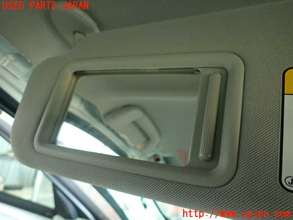 2UPJ-9234487630]マークX(GRX130)室内サンバイザー左側 中古_3