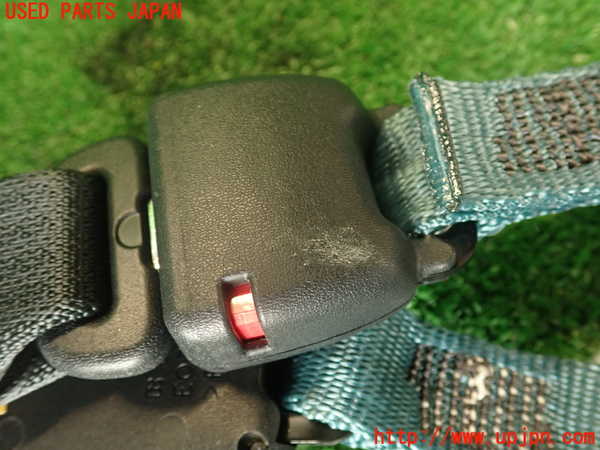 2UPJ-9234487135]マークX(GRX130)真中2列目シートベルト 中古_2