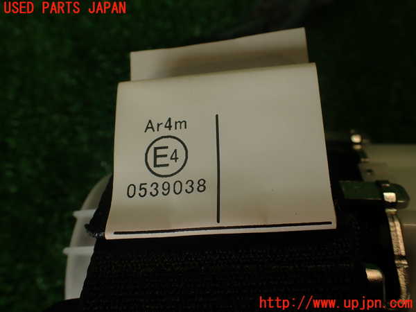 2UPJ-9234487135]マークX(GRX130)真中2列目シートベルト 中古_5