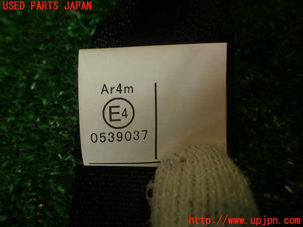 2UPJ-9234487185]マークX(GRX130)左2列目シートベルト 中古_5