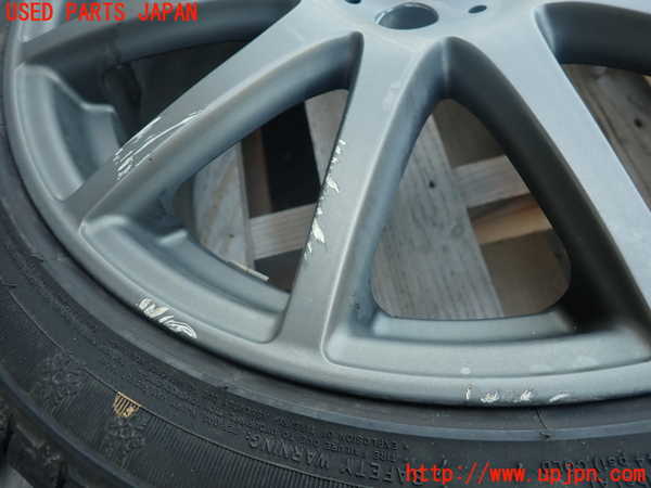 2UPJ-9234489040]マークX(GRX130)タイヤ　ホイール　4本セット 225/45R18 （社外） 中古_2