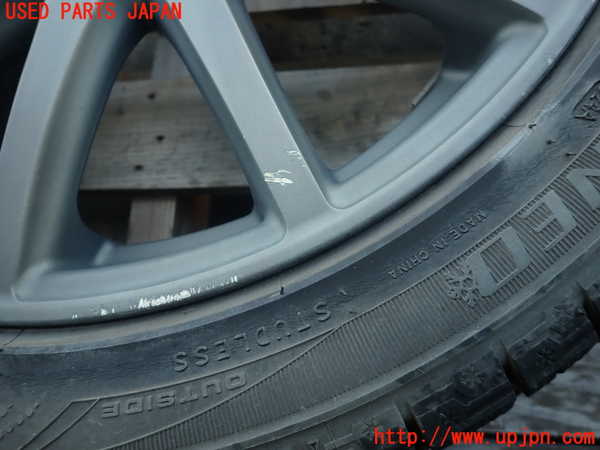 2UPJ-9234489040]マークX(GRX130)タイヤ　ホイール　4本セット 225/45R18 （社外） 中古_3