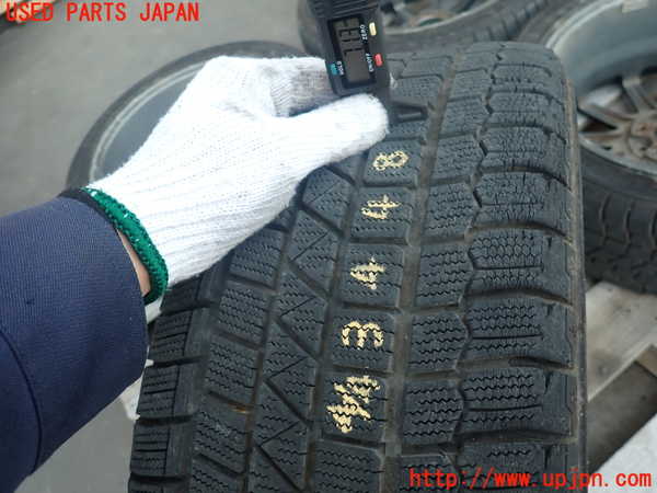 2UPJ-9234489040]マークX(GRX130)タイヤ　ホイール　4本セット 225/45R18 （社外） 中古_5