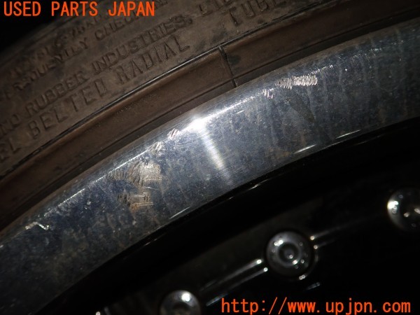 3UPJ=9234490961]ベンツ C180 クーペ(205340C C205)Weds ウェッズ KRANZE VERAE ホイール 20×8.0J +37 PCD112 5穴 1本 中古_2