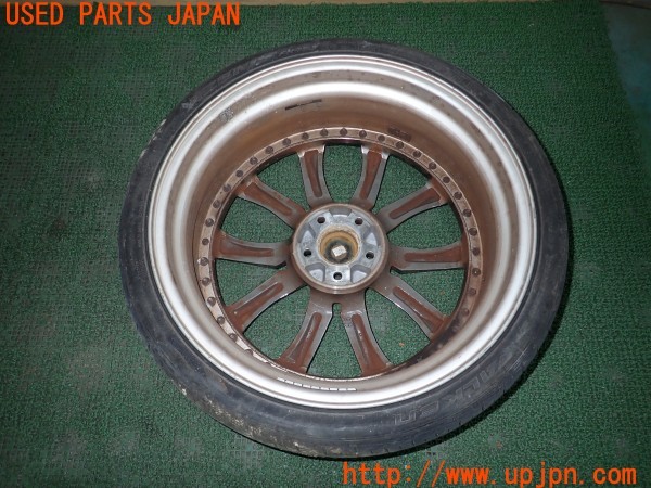 3UPJ=9234490961]ベンツ C180 クーペ(205340C C205)Weds ウェッズ KRANZE VERAE ホイール 20×8.0J +37 PCD112 5穴 1本 中古_3