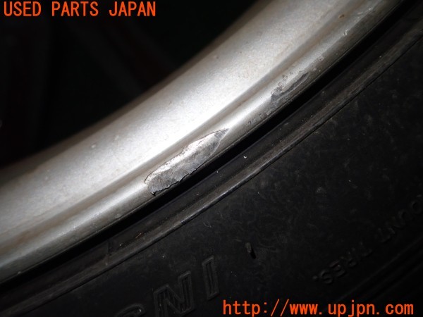 3UPJ=9234490961]ベンツ C180 クーペ(205340C C205)Weds ウェッズ KRANZE VERAE ホイール 20×8.0J +37 PCD112 5穴 1本 中古_5