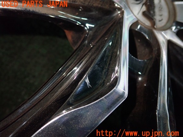 3UPJ=9234490962]ベンツ C180 クーペ(205340C C205)Weds ウェッズ KRANZE VERAE ホイール 20×9.0J +37 PCD112 5穴 2本 中古_3