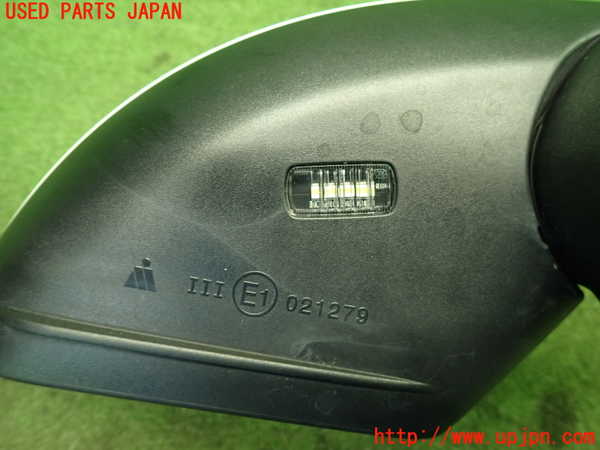 1UPJ-9234491210]ベンツ C180 クーペ(205340C)(205)右ドアミラー 中古_4