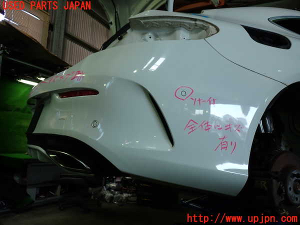 1UPJ-9234491610]ベンツ C180 クーペ(205340C)(205)リアバンパー 中古_2