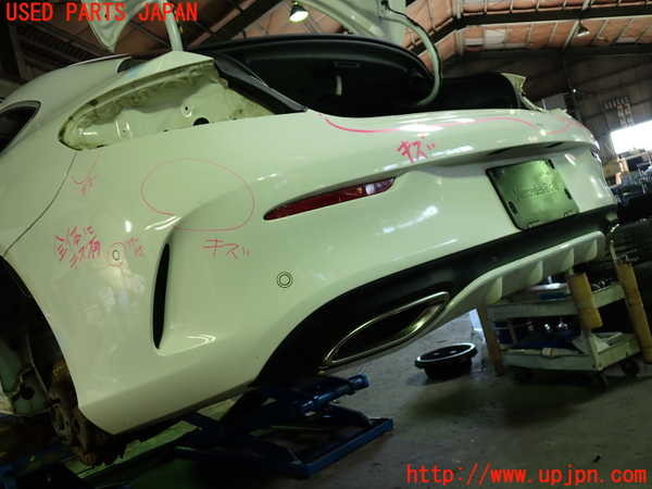 1UPJ-9234491610]ベンツ C180 クーペ(205340C)(205)リアバンパー 中古_3