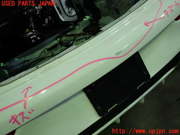 1UPJ-9234491610]ベンツ C180 クーペ(205340C)(205)リアバンパー 中古_4