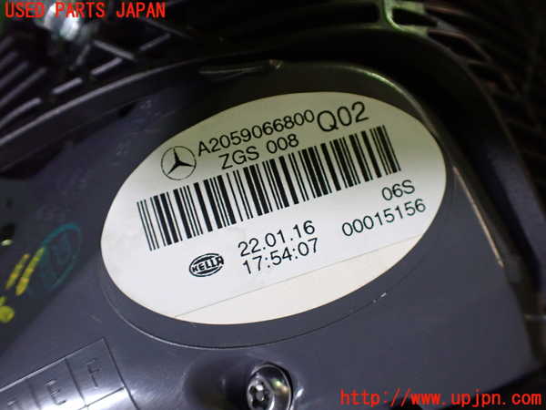 1UPJ-9234491550]ベンツ C180 クーペ(205340C)(205)右リアフィニッシャー 中古_4