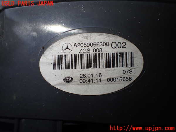 1UPJ-9234491536]ベンツ C180 クーペ(205340C)(205)左テールランプ 中古_4