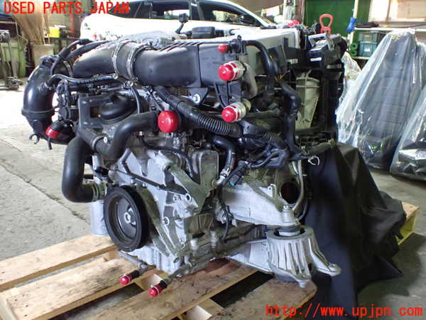 1UPJ-9234492010]ベンツ C180 クーペ(205340C)(205)エンジン 274M16 中古_2