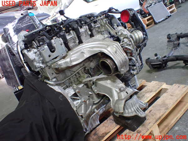 1UPJ-9234492010]ベンツ C180 クーペ(205340C)(205)エンジン 274M16 中古_3