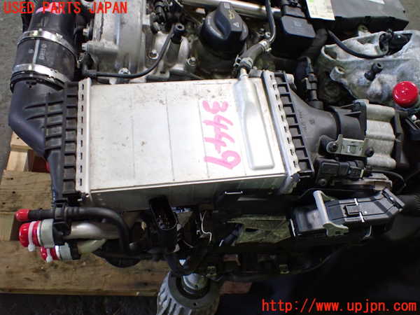 1UPJ-9234492010]ベンツ C180 クーペ(205340C)(205)エンジン 274M16 中古_4