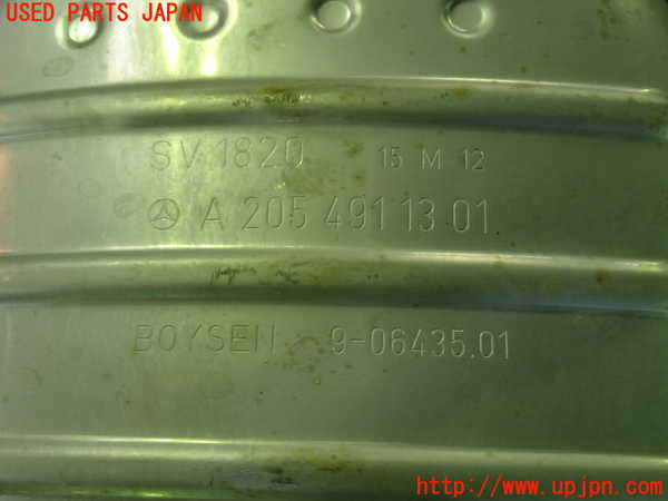 1UPJ-9234492651]ベンツ C180 クーペ(205340C)(205)センターパイプ1 中古_5