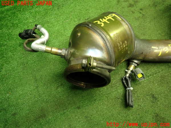 1UPJ-9234492661]ベンツ C180 クーペ(205340C)(205)触媒1 中古_3