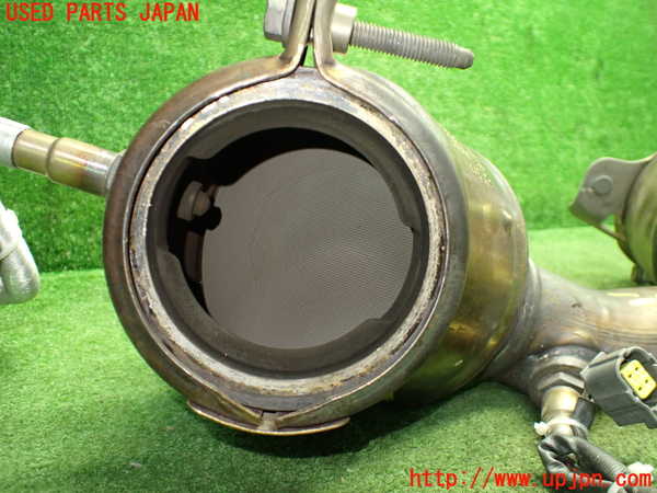 1UPJ-9234492661]ベンツ C180 クーペ(205340C)(205)触媒1 中古_4