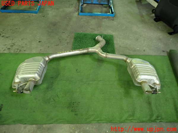 1UPJ-9234492671]ベンツ C180 クーペ(205340C)(205)リアマフラー1 中古_2